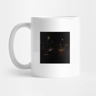 a car in the night Mug